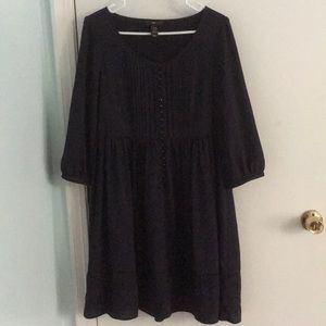 H&M Navy Blue dress